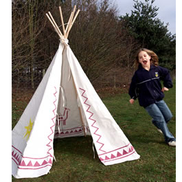 Kids Wigwam Play Set