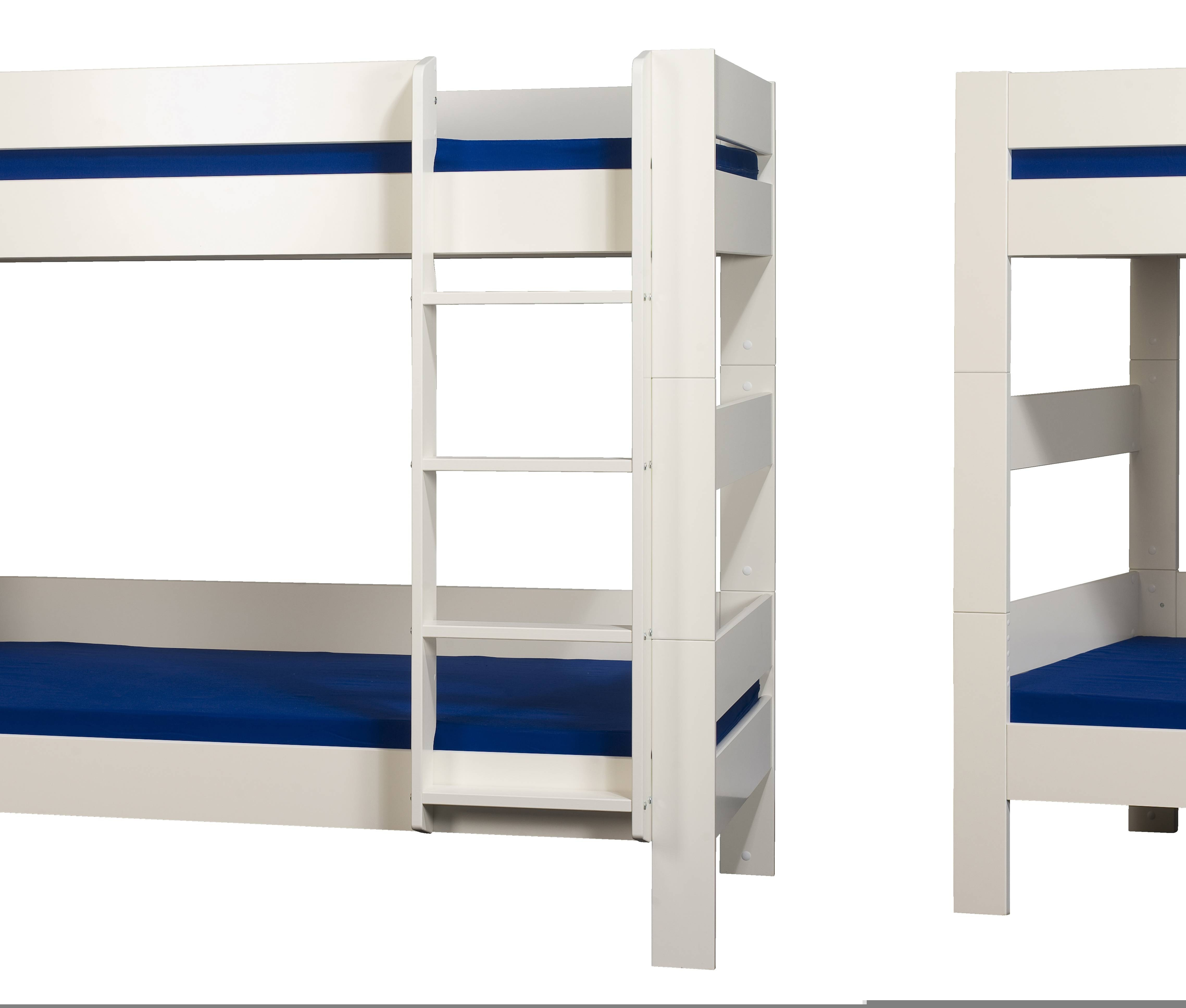 Unbranded Kids World White Bunk Bed