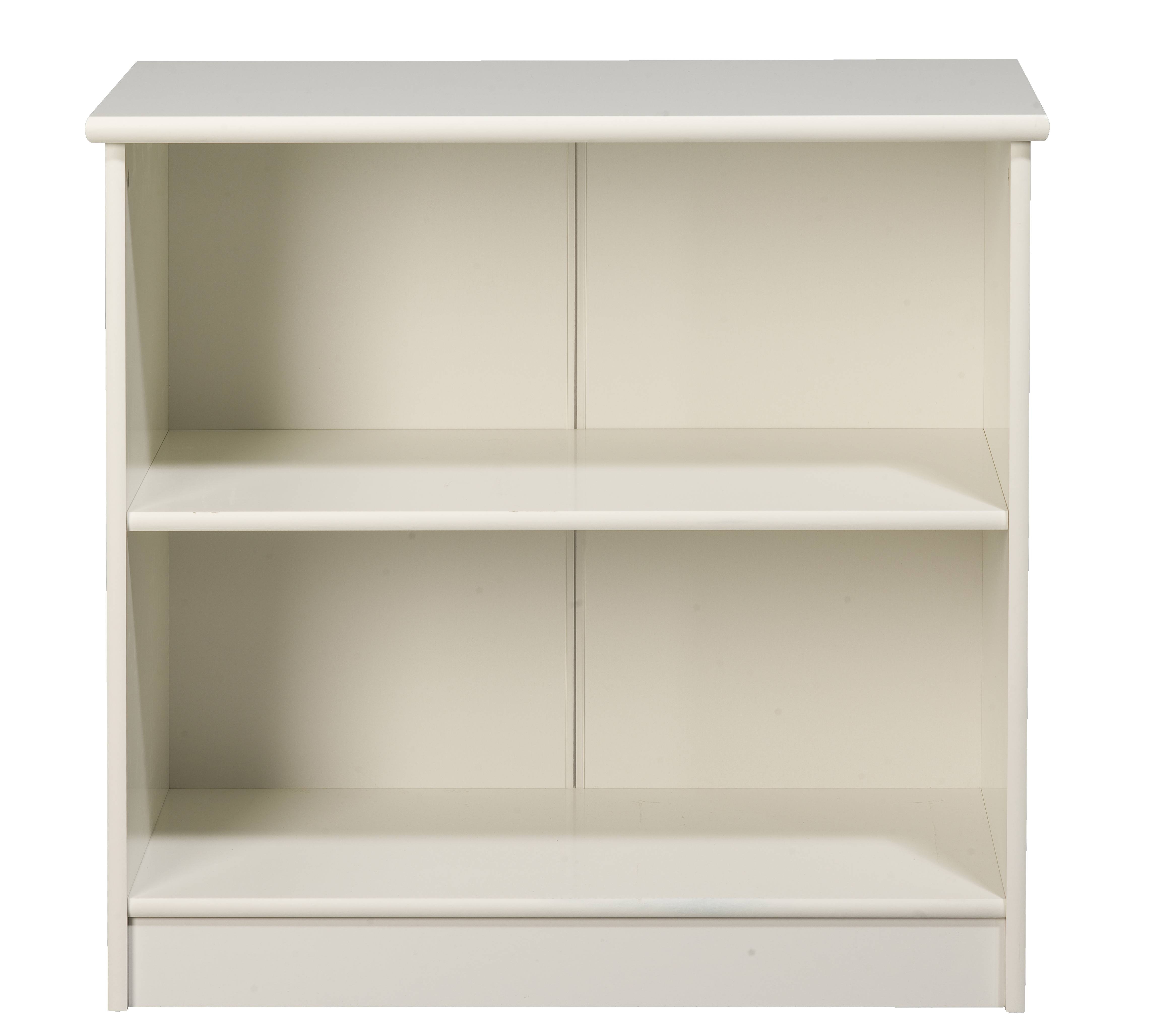 Unbranded Kids World White Low Bookcase