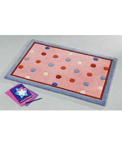 Unbranded Kidsworld Poppy Acrylic Rug