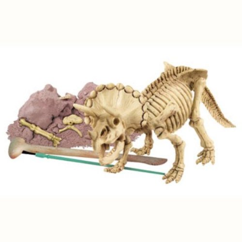 Kidz Labs - Dig a Triceratops Skeleton, Great Gizmos toy / game