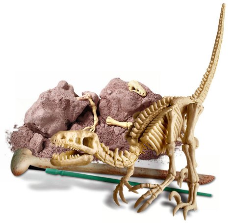 Kidz Labs - Dig a Velociraptor- Toytopia