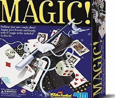 Kidz Labs Magic Kit- Great Gizmos
