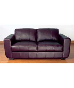 Kiev Large Sofa - Burgundy