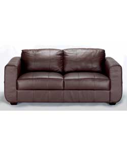 Kiev Large Sofa - Chocolate