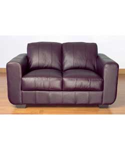 Stylish, comfortable range of furniture. Corrected grain leather suitable for general use. Fixed