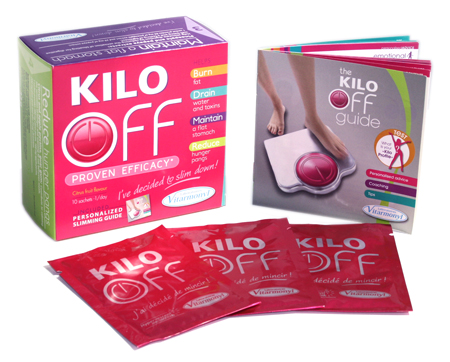 Unbranded Kilo Off 10 Sachets