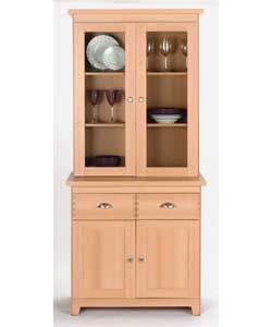 Kimbolton Beech Effect 2 Door Display Unit