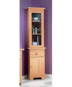 Kimbolton Beech Effect Corner Display Unit
