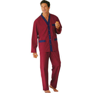 Unbranded Kimono-Style Poplin Pyjamas