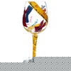 Unbranded Kind Of On a Diet Lolita Wine Glass from Designs