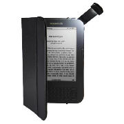Unbranded Kindle Black Cover with Light