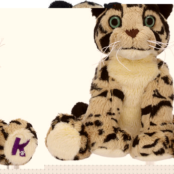 Unbranded Kinectimals Soft Toy - Leopard