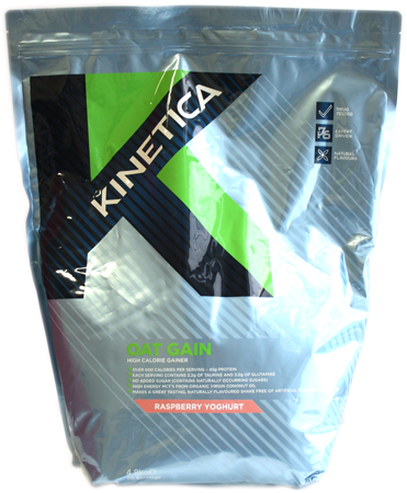 Kinetica Oat Gain Raspberry Yoghurt 4.8kg