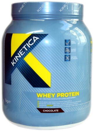 Unbranded Kinetica Whey Protein Chocolate 1kg