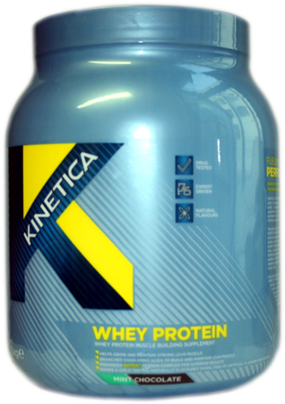 Unbranded Kinetica Whey Protein Mint Chocolate 1kg