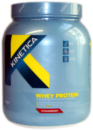 Unbranded Kinetica Whey Protein Strawberry 1kg