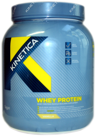 Unbranded Kinetica Whey Protein Vanilla 1kg