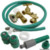 Unbranded Kinfisher Deluxe Garden Tap Kit