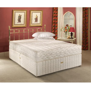 King Koil Natural Response Jasmine Divan Bed &middot; Natural Latex and foam Fillings