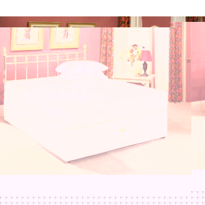 King Koil Natural Response Jasmine Divan Bed &middot; Natural Latex and foam Fillings