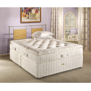 King Koil- Orchid- 4FT 6 Divan Bed