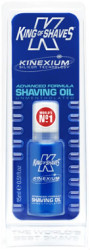 King of Shaves Kinexium Shaving Oil Pump 15ml