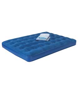 King Size Flock Air Mattress