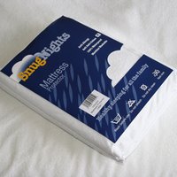 Waterproof mattress protector to fit 5` king size mattress. 150 x 200 cm. Absorbent Polyester