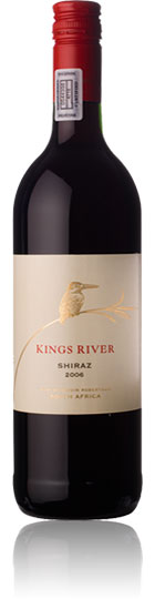 Unbranded Kingand#39;s River Shiraz 2007 Robertson (75cl)