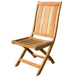 Designed especially to compliment the recliner these folding chairs have the same contoured seat and