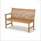 A fabulous 2 seater bench made from FSC certified eucalyptus.