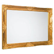 Unbranded Kingsbury Gold Mirror 91x66cm