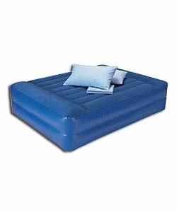 Kingsize Double-height Raised Air Mattress