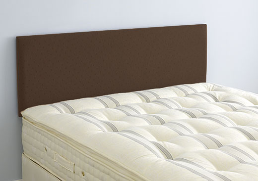 Unbranded Kingsize Newark Headboard - Chocolate