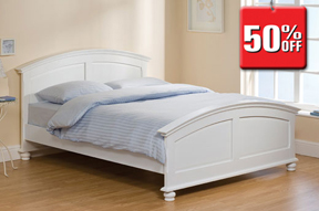 Unbranded Kingsize Provence Bedstead