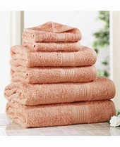 Unbranded KINGSLEY 6 PIECE TOWEL BALE