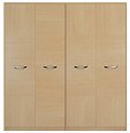 Kingstown Opus 4 Door Wardrobe