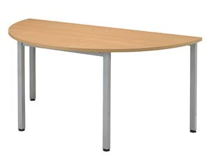 Unbranded Kinneir semi-circular conference tables