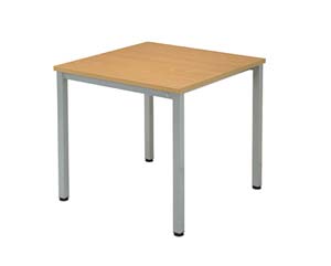 Unbranded Kinneir square conference tables