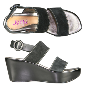 Unbranded Kiplin - Black Suede