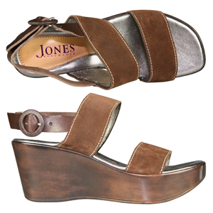 Unbranded Kiplin - Brown Suede