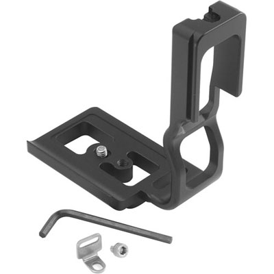 Unbranded Kirk BL-30DG L-bracket for Canon 30D with the BG-E