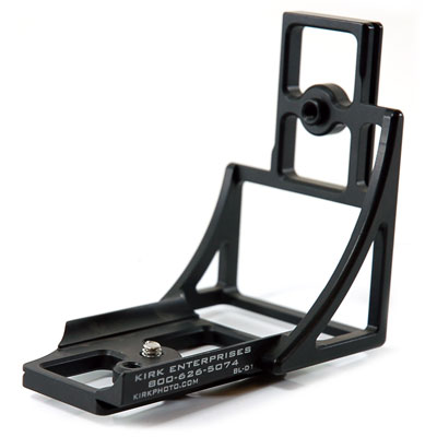 Unbranded Kirk BL-D1 L-bracket for the Nikon D1, D1H, and