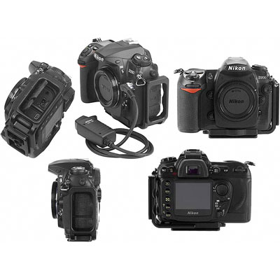 Unbranded Kirk BL-D200 L-bracket for Nikon D200