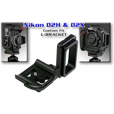 Unbranded Kirk BL-D2H L-bracket For Nikon D2H