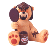 Kirk Figurine Bad Taste Bear