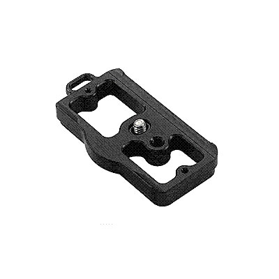Unbranded Kirk QR Camera Plate for Nikon D200 Without Grip