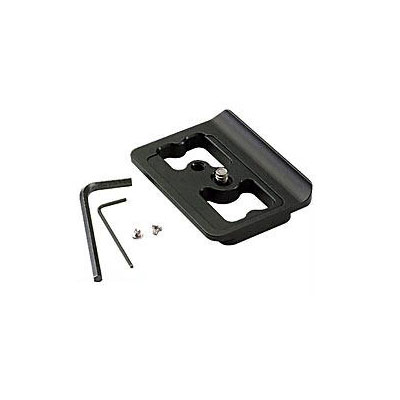 Kirk Quick Release Camera Plate PZ-96 for the Canon EOS 20D with BG-E2