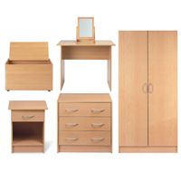 Kirkland 2 Door Wardrobe